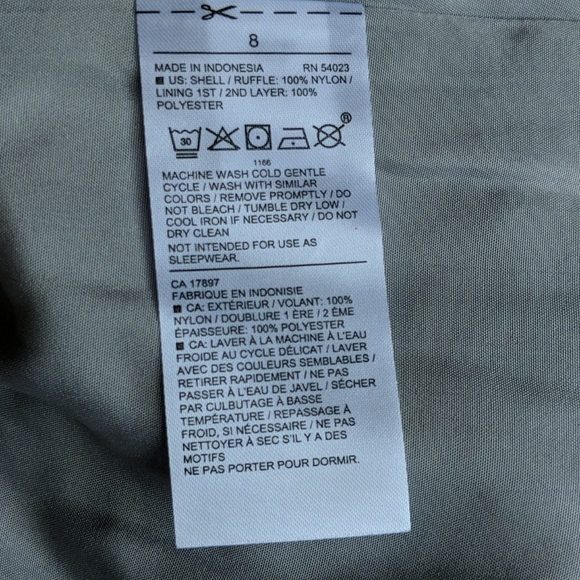 JANIE & JACK KRISTIAN LOREN DOT DRESS - Picture 6 of 7